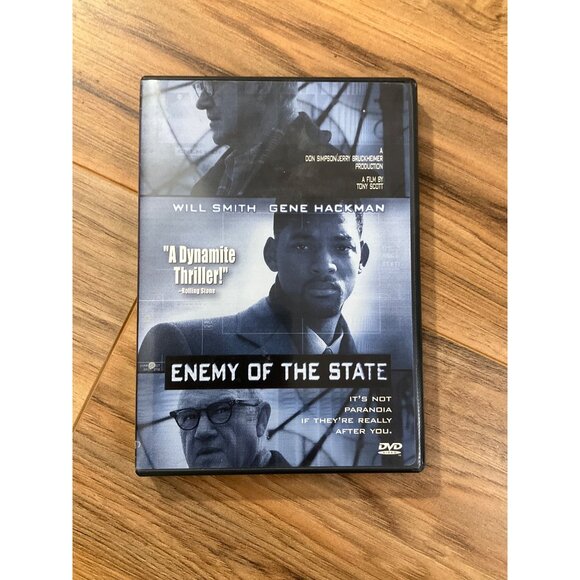 Enemy Of The State (DVD, 1999) - Picture 1 of 3